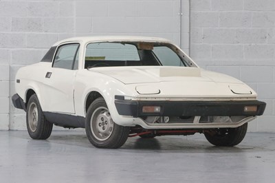 Lot 303 - Triumph TR7 Track / Hill Climb Car