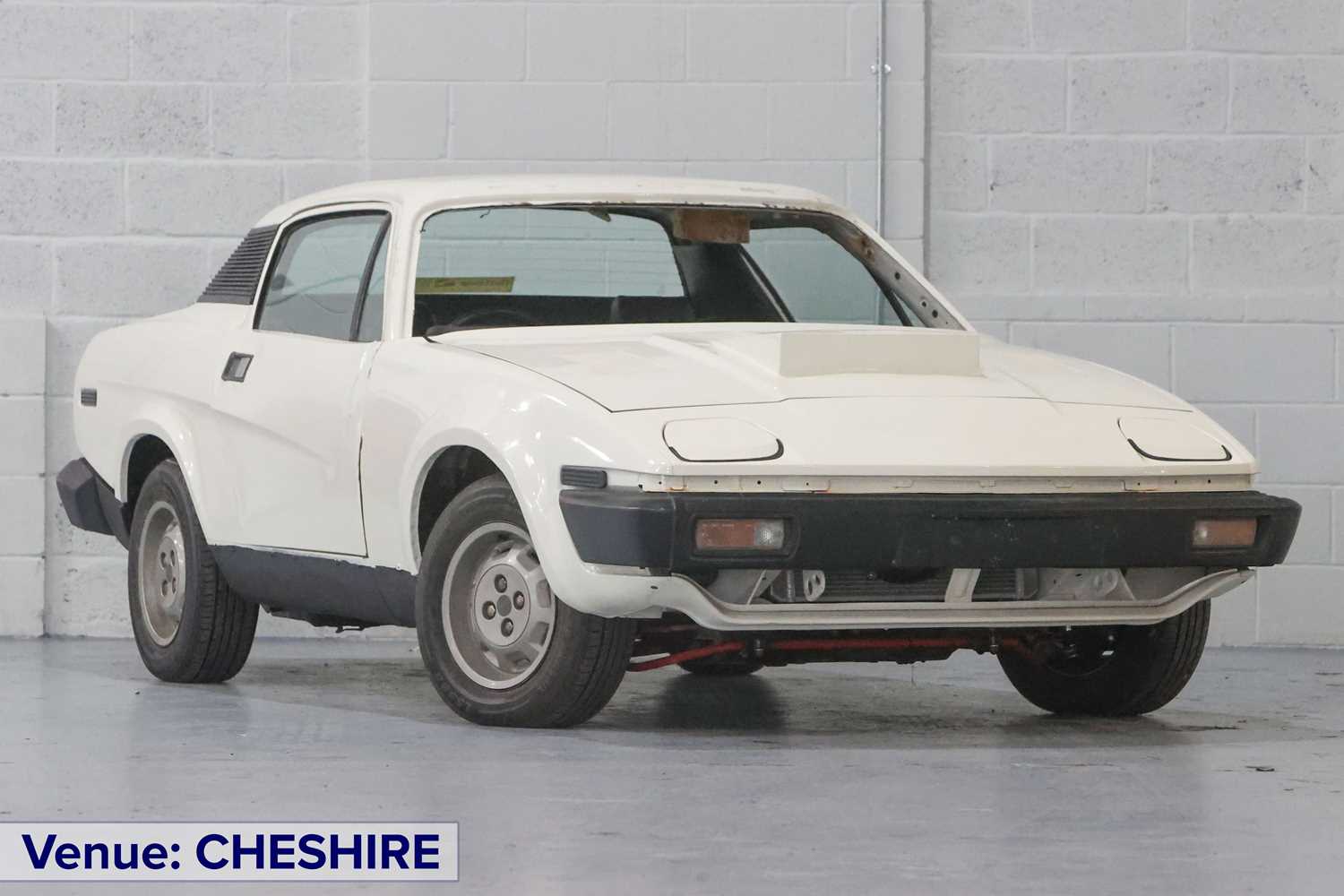 Lot 303 - Triumph TR7 Track / Hill Climb Car