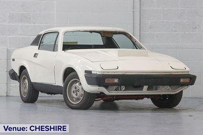 Lot Triumph TR7 Track / Hill Climb Car