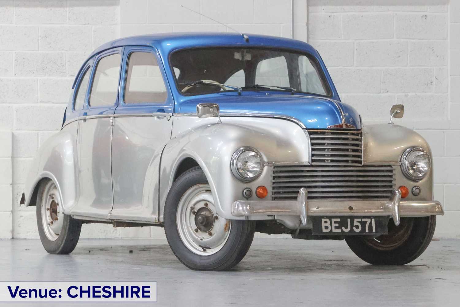 Lot 301 - 1954 Jowett Javelin