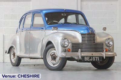 Lot 1954 Jowett Javelin