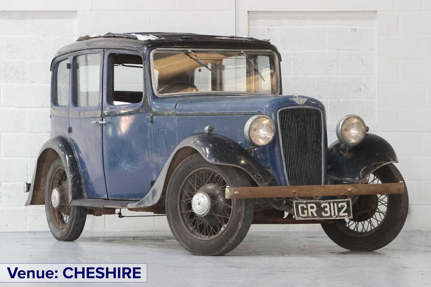 Lot 308 - 1934 Austin 12/4 Ascot