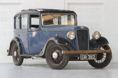 Lot 308 - 1934 Austin 12/4 Ascot