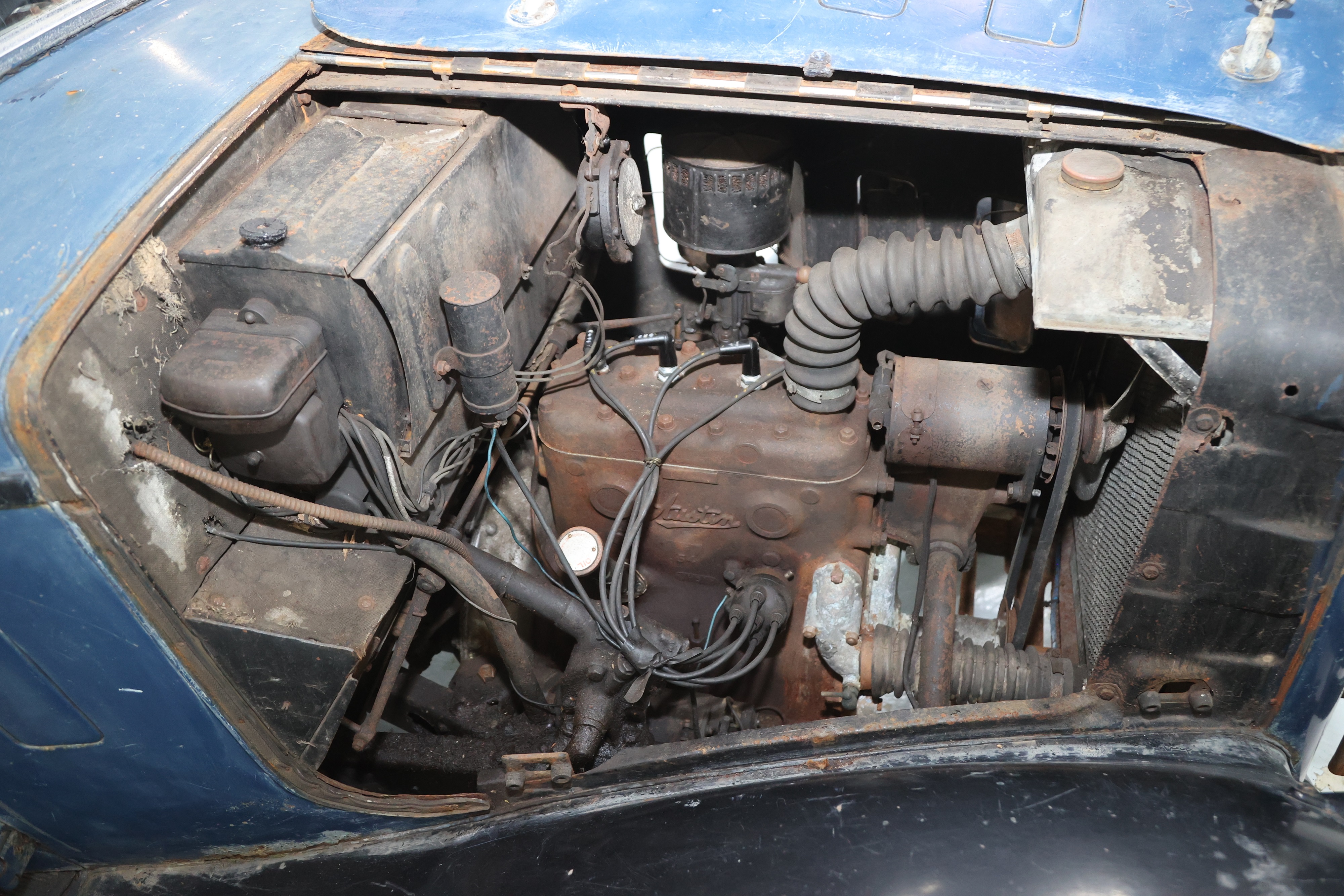 Lot 308 - 1934 Austin 12/4 Ascot