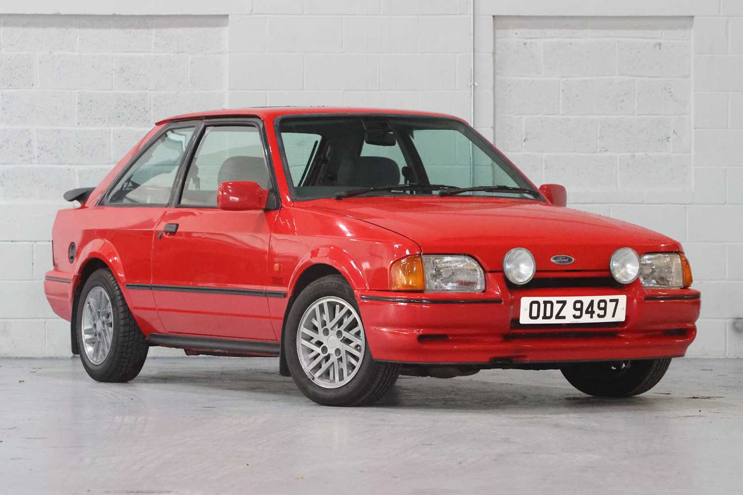 Lot 228 - 1991 Ford Escort XR3i