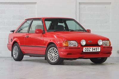 Lot 1991 Ford Escort XR3i
