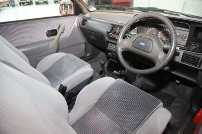 Lot 228 - 1991 Ford Escort XR3i