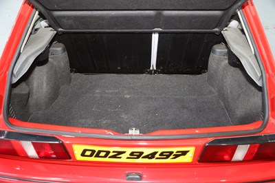 Lot 228 - 1991 Ford Escort XR3i