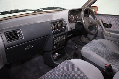 Lot 228 - 1991 Ford Escort XR3i