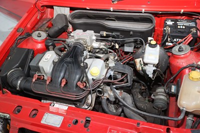 Lot 228 - 1991 Ford Escort XR3i