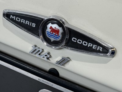 Lot 246 - 1969 Morris Mini Cooper MKII