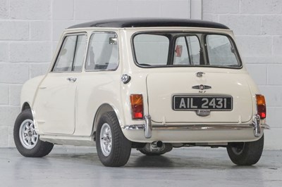 Lot 246 - 1969 Morris Mini Cooper MKII