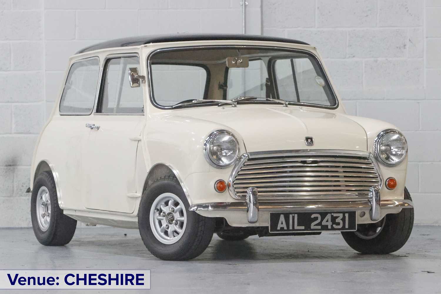 Lot 246 - 1969 Morris Mini Cooper MKII