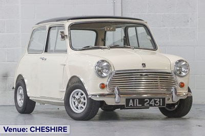 Lot 1969 Morris Mini Cooper MKII