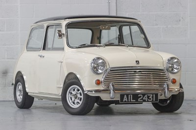 Lot 246 - 1969 Morris Mini Cooper MKII