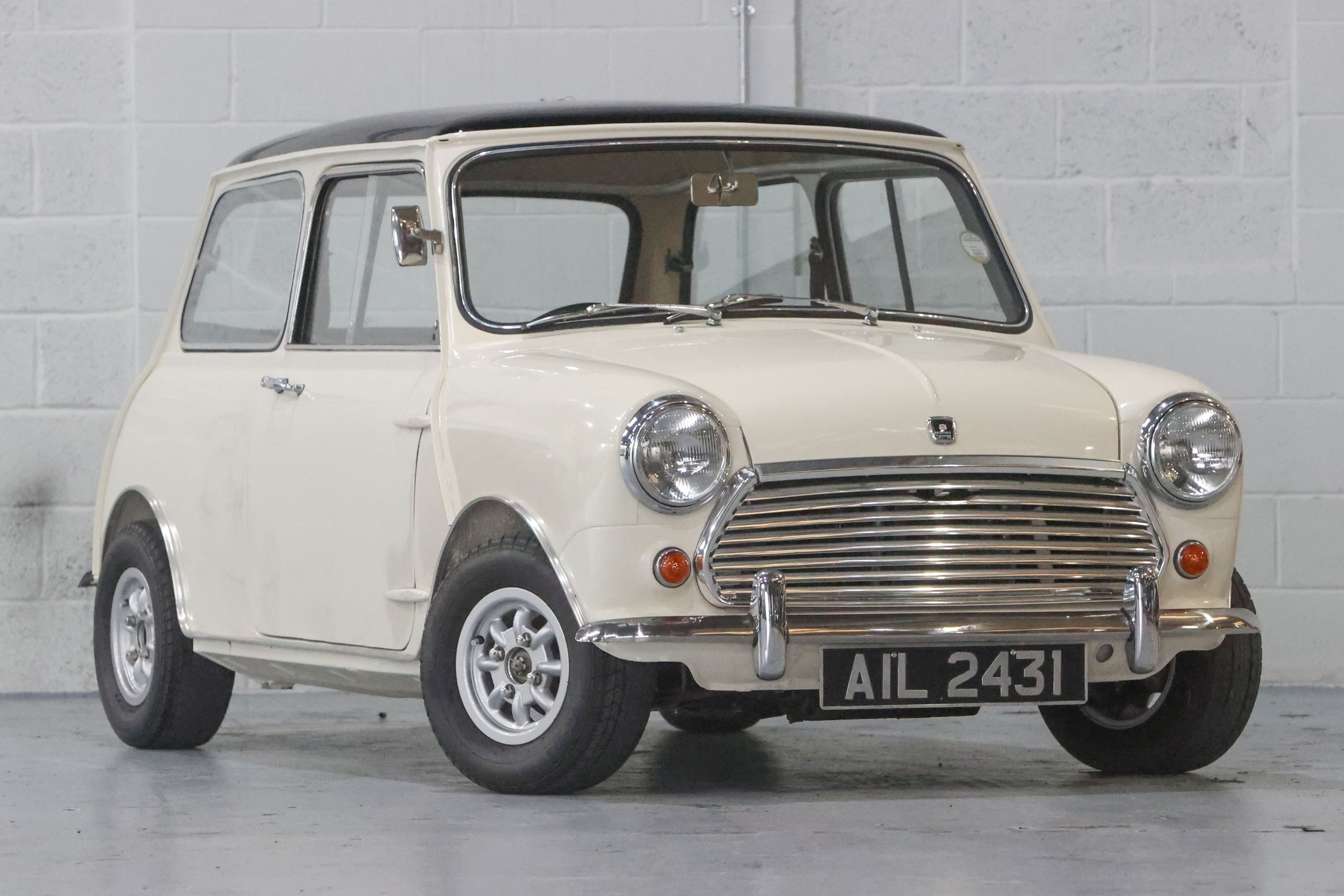 Lot 246 - 1969 Morris Mini Cooper MKII