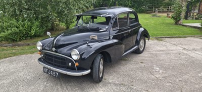 Lot 1953 Morris Minor