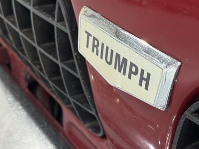 Lot 285 - 1980 Triumph Dolomite Sprint