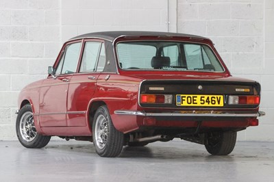 Lot 285 - 1980 Triumph Dolomite Sprint