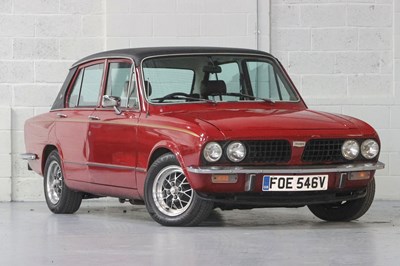 Lot 285 - 1980 Triumph Dolomite Sprint