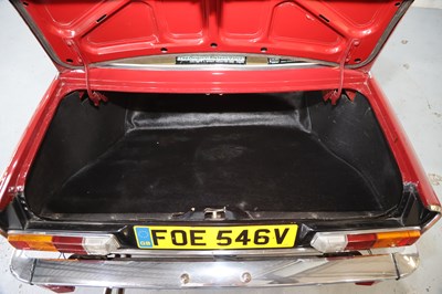 Lot 285 - 1980 Triumph Dolomite Sprint