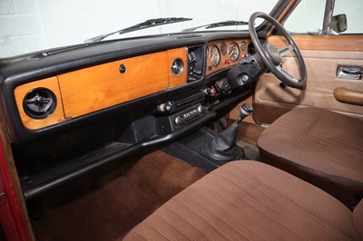 Lot 285 - 1980 Triumph Dolomite Sprint