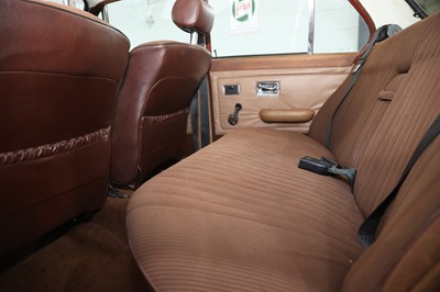 Lot 285 - 1980 Triumph Dolomite Sprint