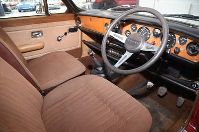 Lot 285 - 1980 Triumph Dolomite Sprint