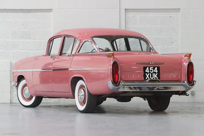 Lot 239 - 1959 Vauxhall Velox PA