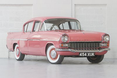 Lot 1959 Vauxhall Velox PA