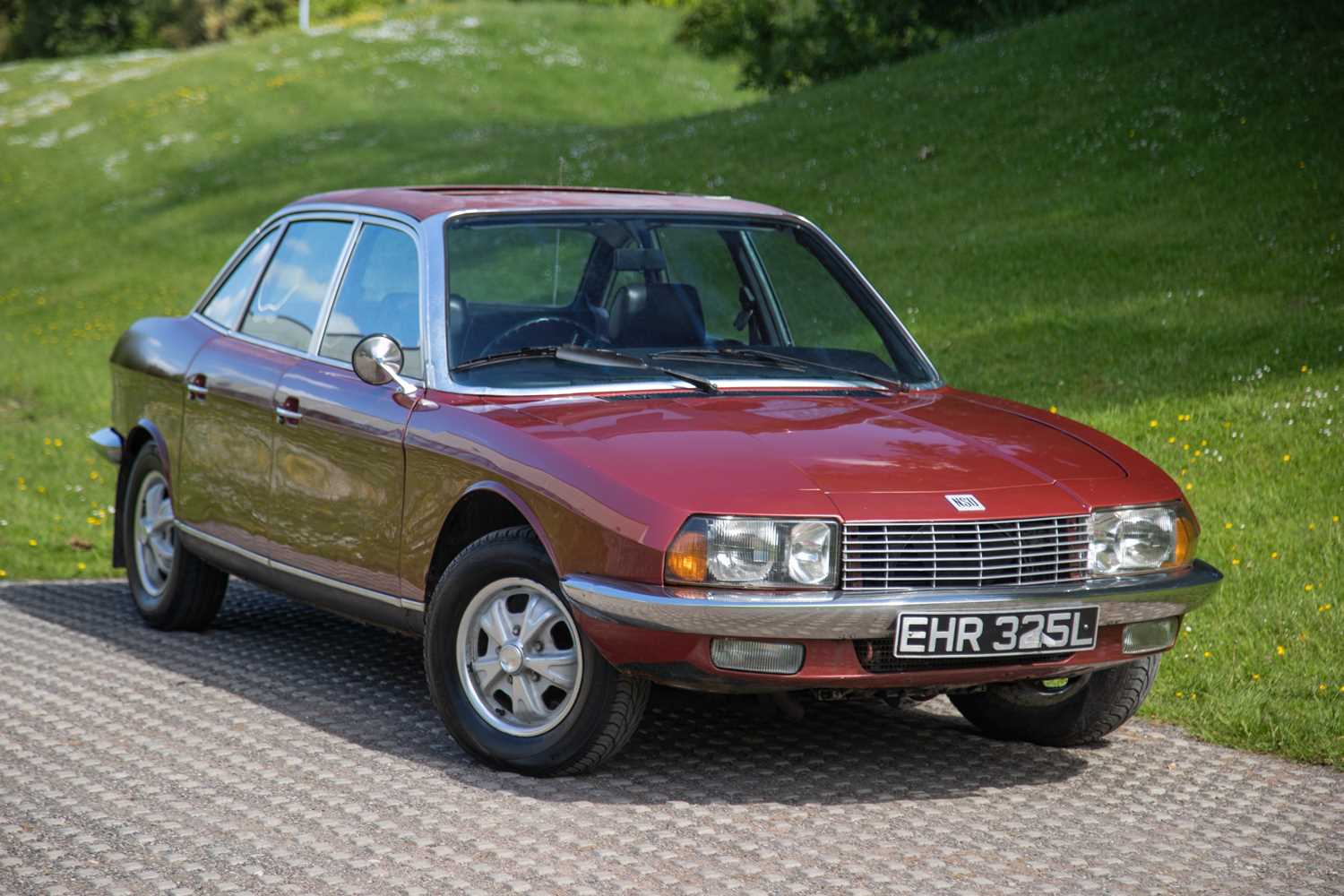 Nsu R08 Lot 11 - 1973 NSU Ro80