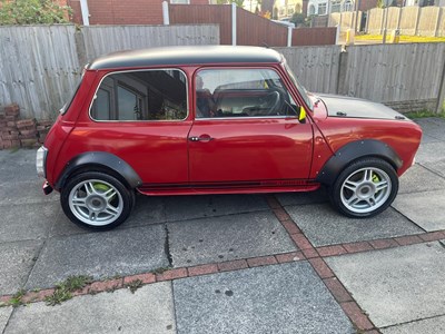 Lot 1985 Austin Mini City e