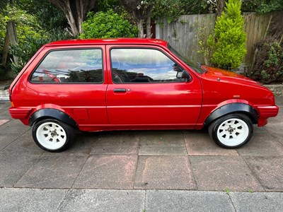 Lot 1990 Rover Metro Clubman