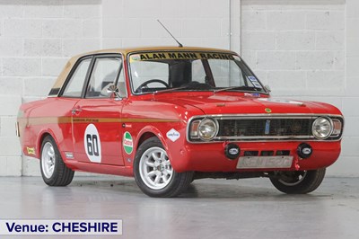 Lot 1969 Ford Cortina Alan Mann Tribute