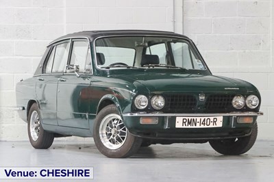 Lot 1975 Triumph Dolomite Sprint