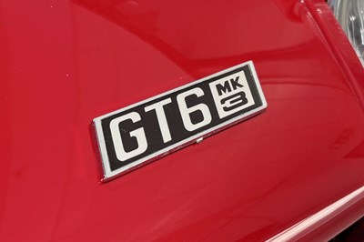 Lot 238 - 1974 Triumph GT6 MK3
