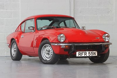 Lot 238 - 1974 Triumph GT6 MK3