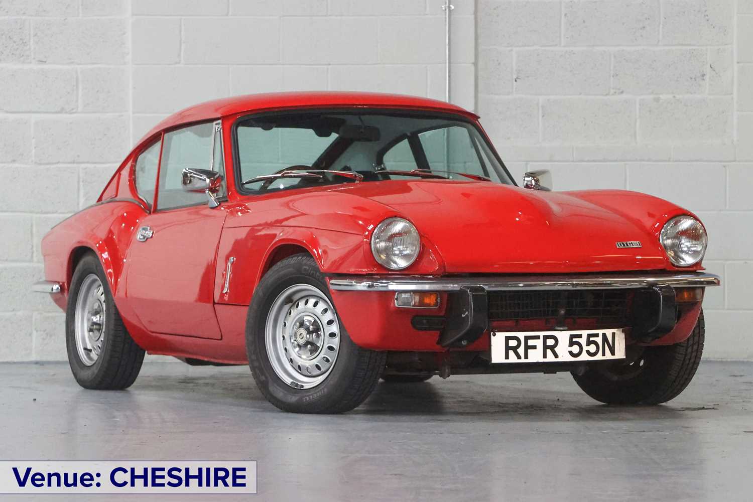 Lot 238 - 1974 Triumph GT6 MK3