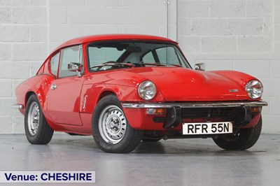 Lot 1974 Triumph GT6 MK3