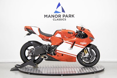 Lot 2008 Ducati Desmosedici RR