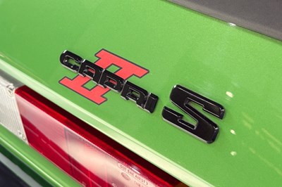 Lot 230 - 1978 Ford Capri 2.0 S