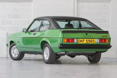 Lot 230 - 1978 Ford Capri 2.0 S