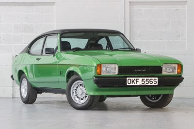 Lot 1978 Ford Capri 2.0 S