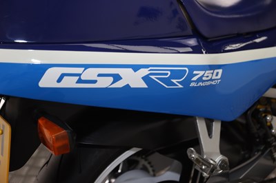 Lot 80 - 1988 Suzuki GSXR750J Slingshot