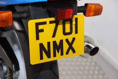 Lot 80 - 1988 Suzuki GSXR750J Slingshot