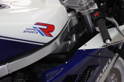 Lot 80 - 1988 Suzuki GSXR750J Slingshot