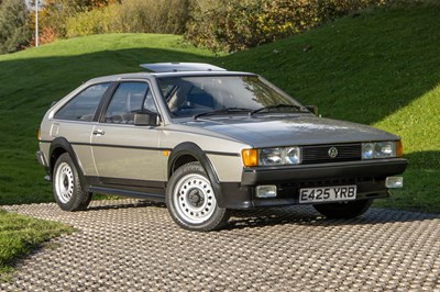 Lot 8 - 1987 Volkswagen Scirocco GT