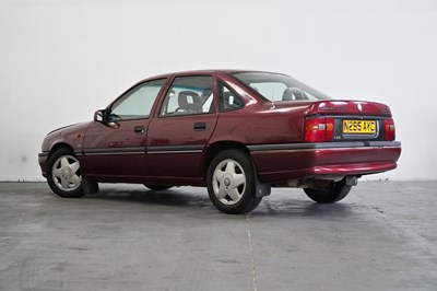 Lot 129 - 1995 Vauxhall Cavalier 2.0 CDX Saloon