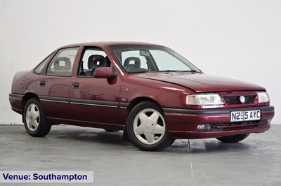 Lot 129 - 1995 Vauxhall Cavalier 2.0 CDX Saloon