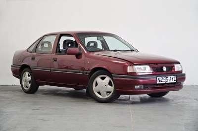 Lot 1995 Vauxhall Cavalier 2.0 CDX Saloon